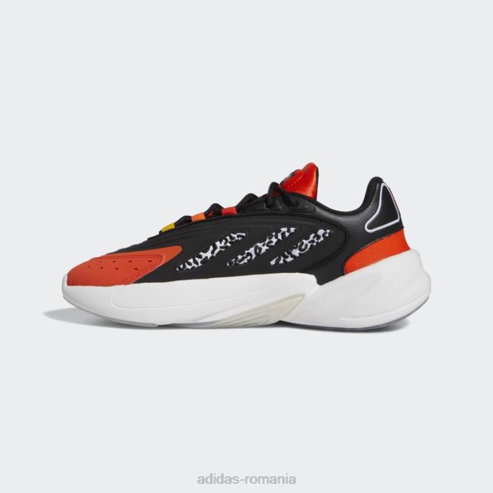 Adidas pantofi negru bogat mnisi ozelia adidas femei negru/alb/portocaliu 2JBN8661