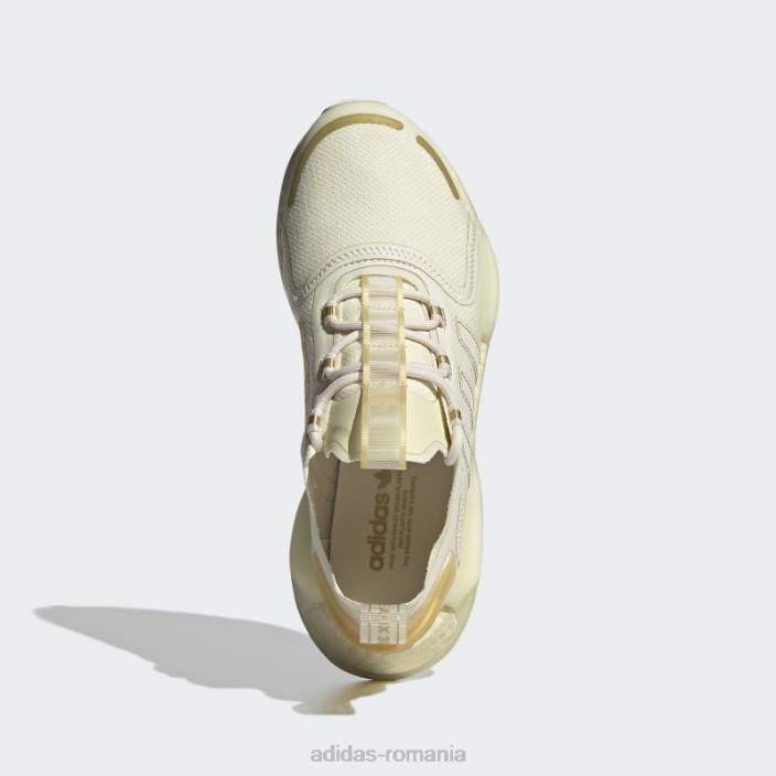 Adidas pantofi nisip nmd-v3 adidas femei nisip/maro cretos/alb 2JBN2169