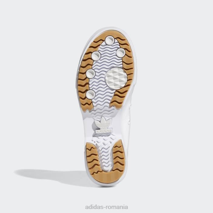 Adidas pantofi nizza trek alb adidas femei alb/gumă/gri 2JBN8334