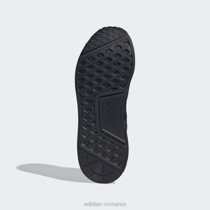 Adidas pantofi nmd-r1 fascicul portocaliu femei negru/portocaliu fascicul 2JBN16183