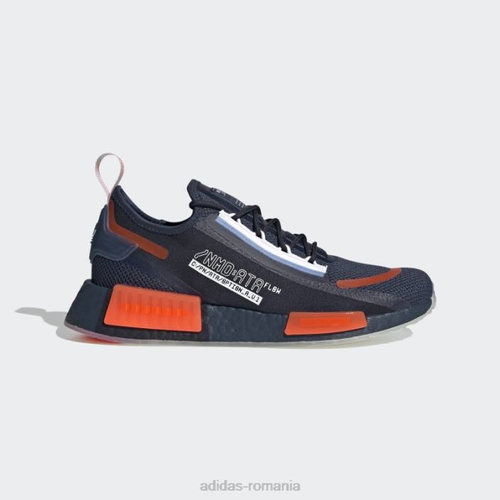 Adidas pantofi nmd-r1 spectoo bleumarin adidas femei bleumarin/cerneală/roșu 2JBN16332