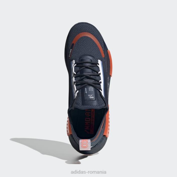 Adidas pantofi nmd-r1 spectoo bleumarin adidas femei bleumarin/cerneală/roșu 2JBN16332