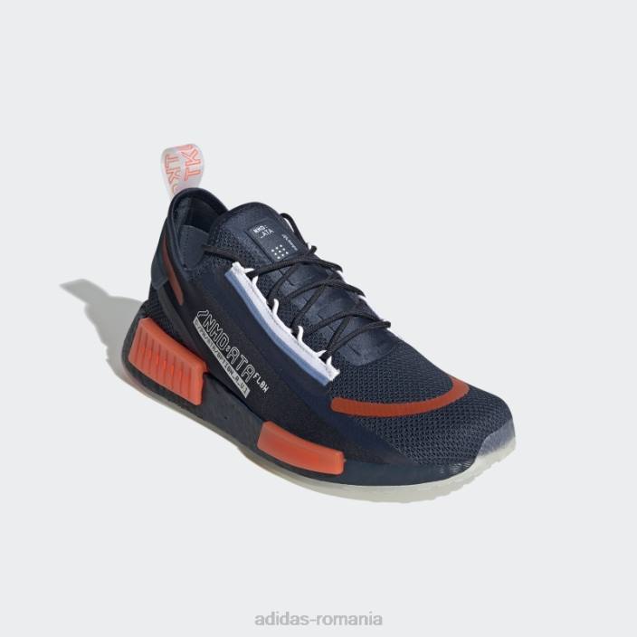 Adidas pantofi nmd-r1 spectoo bleumarin adidas femei bleumarin/cerneală/roșu 2JBN16332