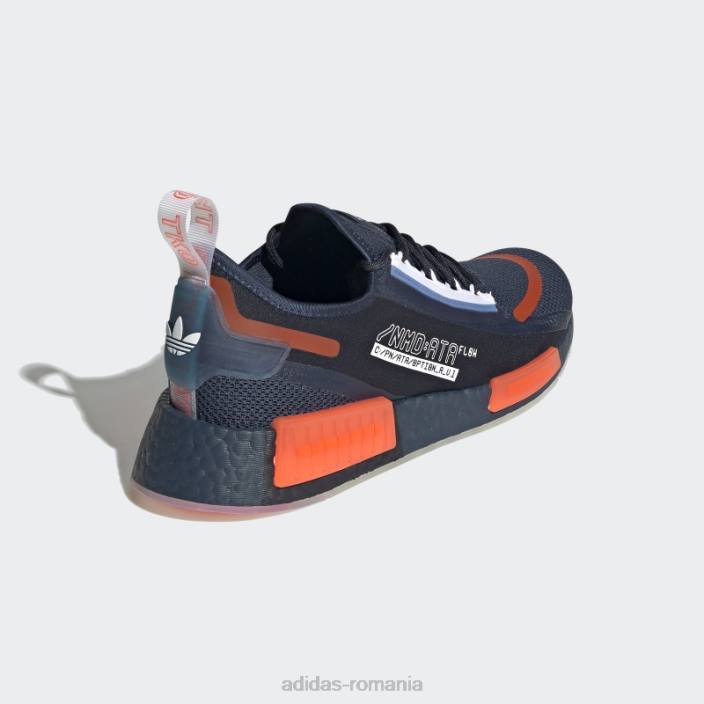 Adidas pantofi nmd-r1 spectoo bleumarin adidas femei bleumarin/cerneală/roșu 2JBN16332