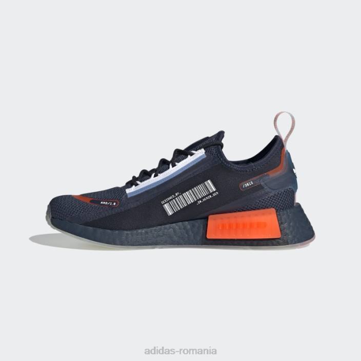 Adidas pantofi nmd-r1 spectoo bleumarin adidas femei bleumarin/cerneală/roșu 2JBN16332