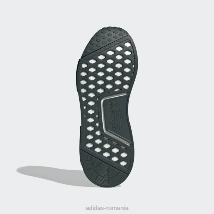 Adidas pantofi nmd-r1 verzi adidas femei verde/verde mineral/alb 2JBN8442