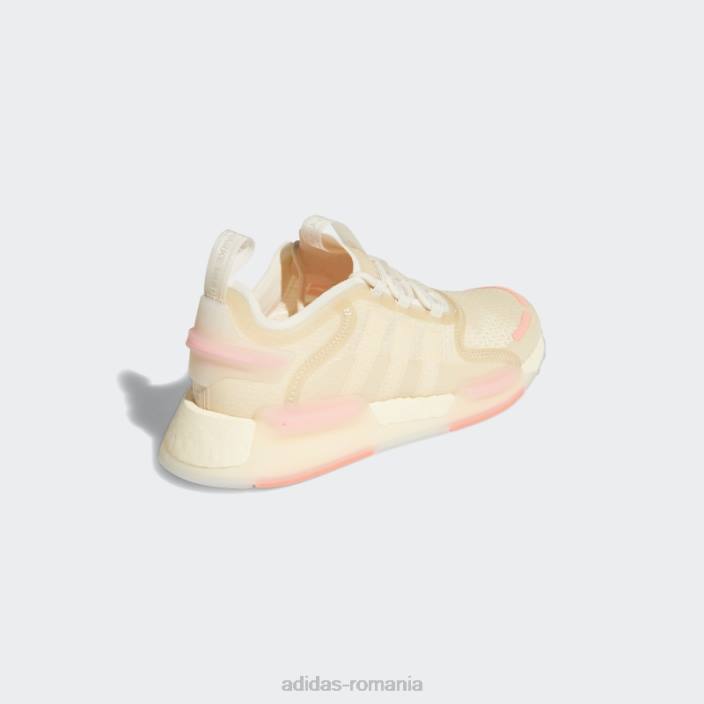 Adidas pantofi nmd-v3 alb fierbinte femei alb 2JBN3080