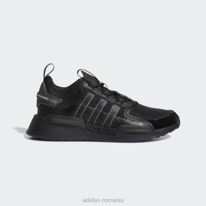 Adidas pantofi nmd-v3 argintii femei negru argintiu 2JBN16299
