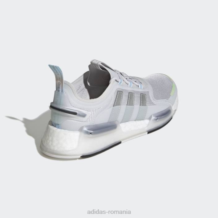 Adidas pantofi nmd-v3 dash gri adidas femei liniuță gri/negru 2JBN3096