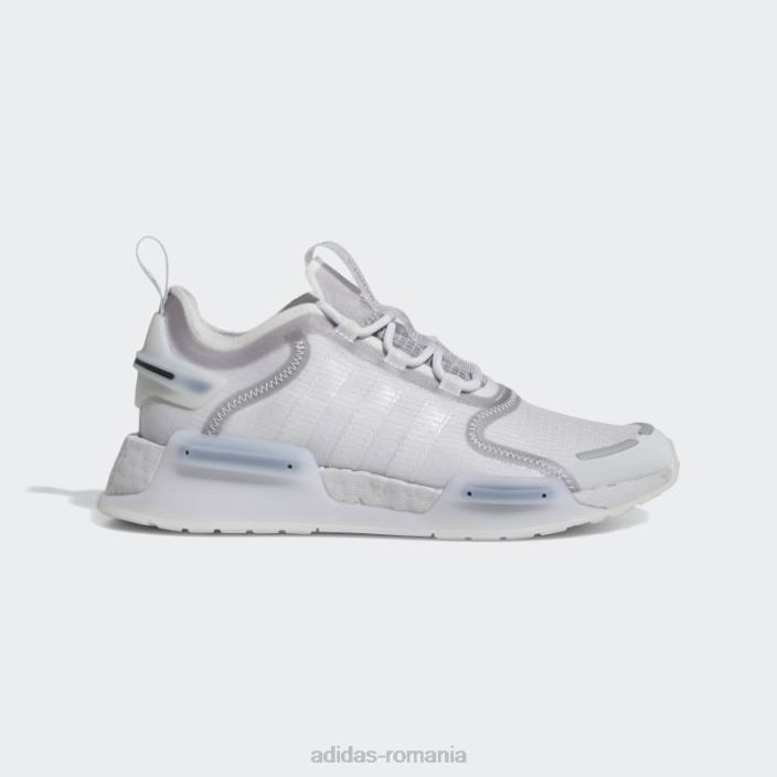 Adidas pantofi nmd-v3 dash gri femei liniuță gri/negru 2JBN16289