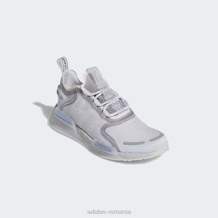 Adidas pantofi nmd-v3 dash gri femei liniuță gri/negru 2JBN16289