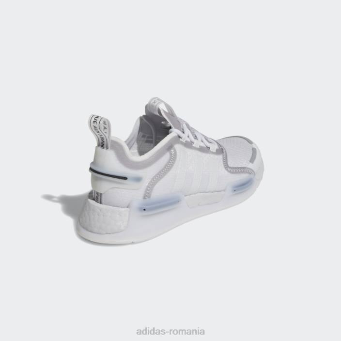 Adidas pantofi nmd-v3 dash gri femei liniuță gri/negru 2JBN16289