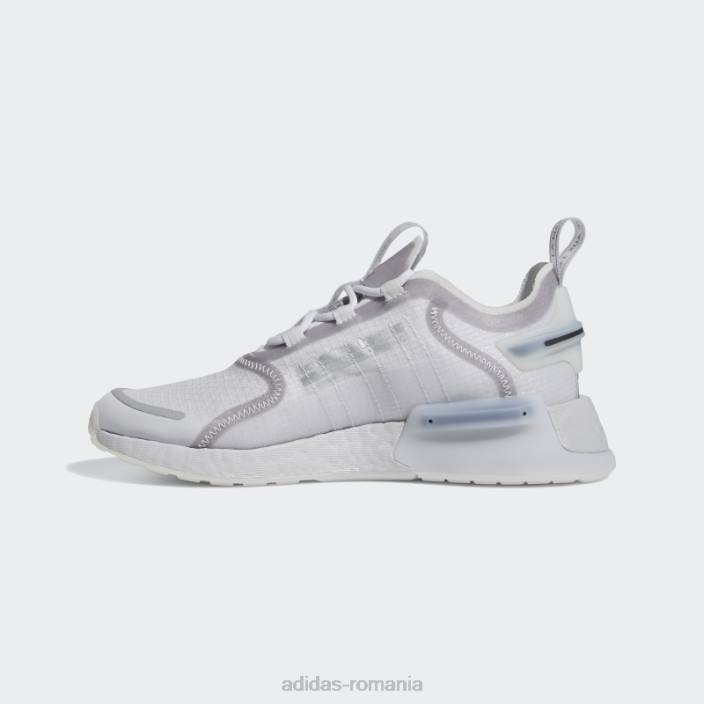 Adidas pantofi nmd-v3 dash gri femei liniuță gri/negru 2JBN16289