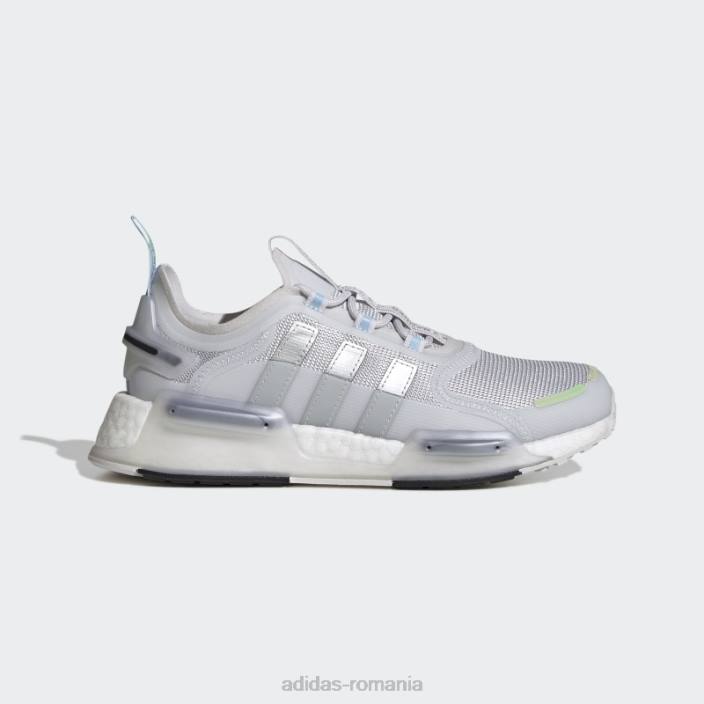 Adidas pantofi nmd-v3 dash gri femei liniuță gri/negru 2JBN16316