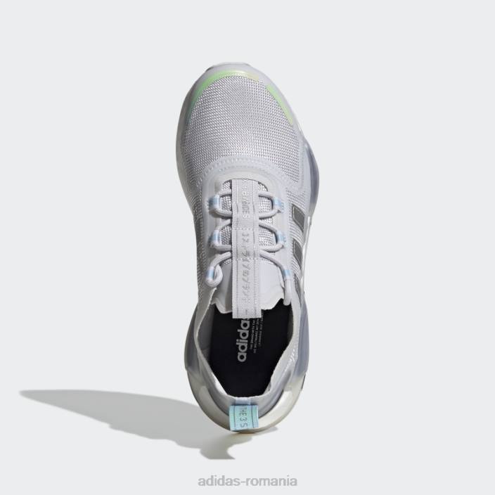 Adidas pantofi nmd-v3 dash gri femei liniuță gri/negru 2JBN16316