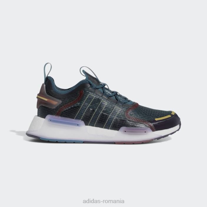 Adidas pantofi nmd-v3 verzi femei verde/cerneală/auriu metalic 2JBN3074