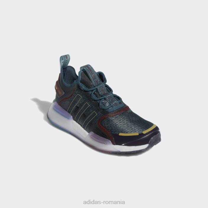 Adidas pantofi nmd-v3 verzi femei verde/cerneală/auriu metalic 2JBN3074