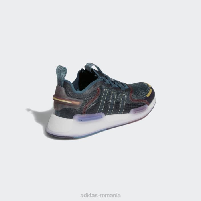 Adidas pantofi nmd-v3 verzi femei verde/cerneală/auriu metalic 2JBN3074