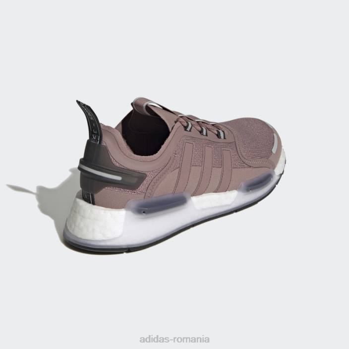 Adidas pantofi nmd-v3 violet femei violet/gri 2JBN8701