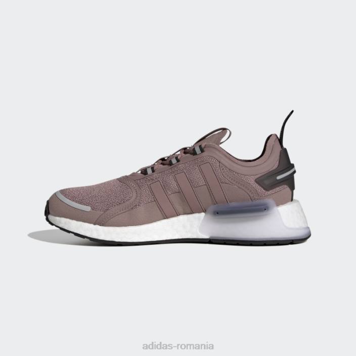 Adidas pantofi nmd-v3 violet femei violet/gri 2JBN8701