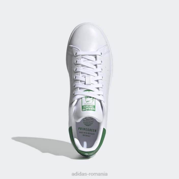 Adidas pantofi originali stan smith verzi femei alb/verde 2JBN8277