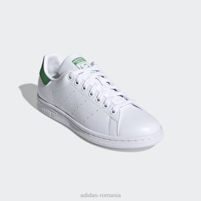 Adidas pantofi originali stan smith verzi femei alb/verde 2JBN8277