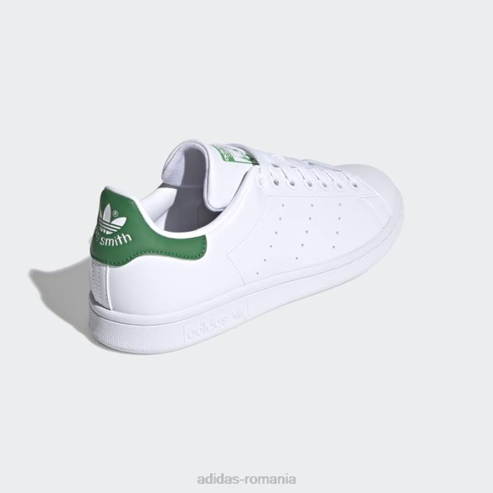 Adidas pantofi originali stan smith verzi femei alb/verde 2JBN8277