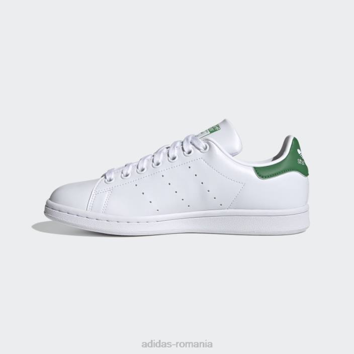 Adidas pantofi originali stan smith verzi femei alb/verde 2JBN8277