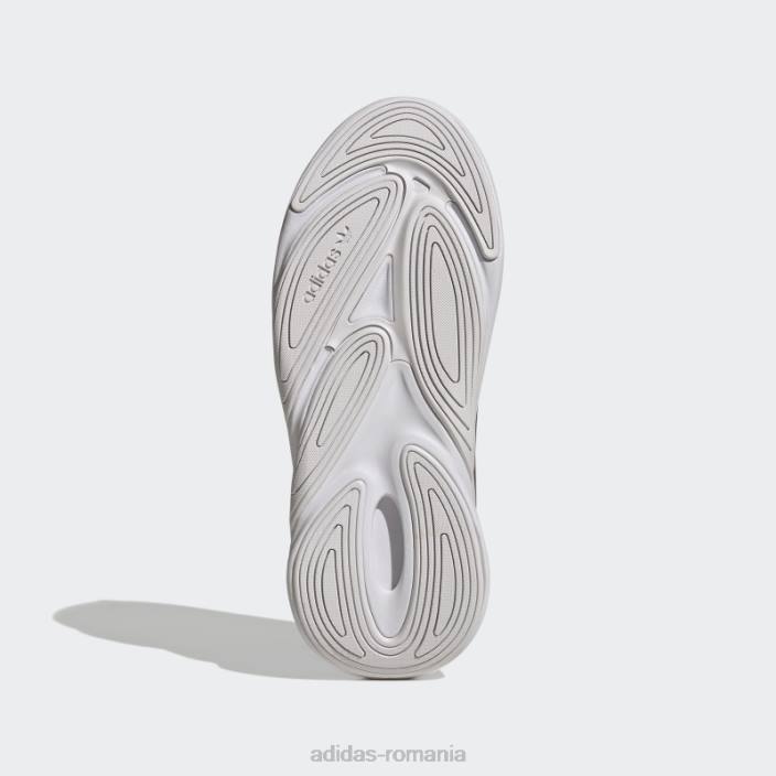 Adidas pantofi ozelia maro adidas femei maro/mov/gri liniuță 2JBN8742