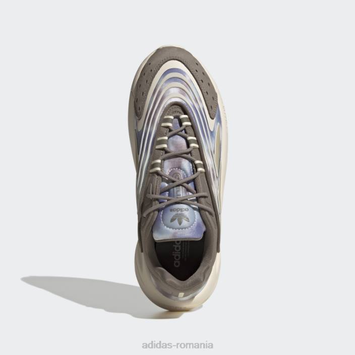 Adidas pantofi ozelia maro simpli adidas femei maro simplu/beatitudine/alb 2JBN8715