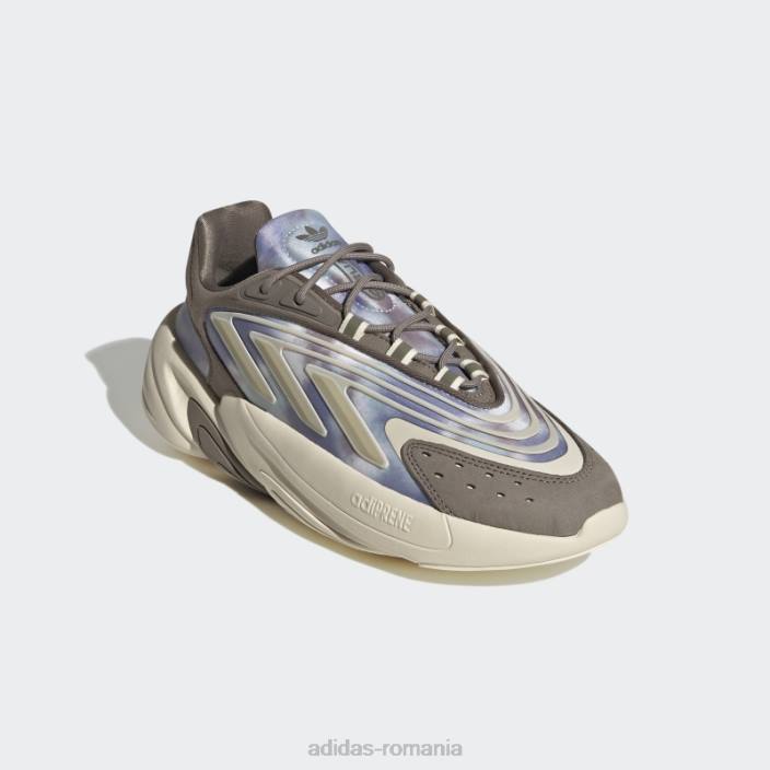 Adidas pantofi ozelia maro simpli adidas femei maro simplu/beatitudine/alb 2JBN8715