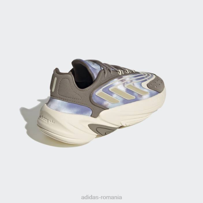 Adidas pantofi ozelia maro simpli adidas femei maro simplu/beatitudine/alb 2JBN8715