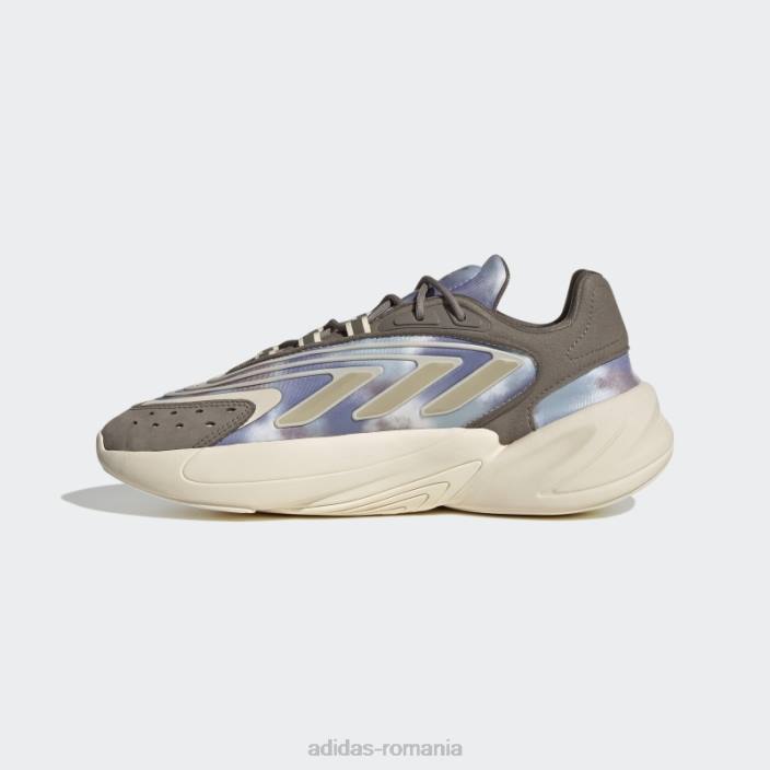 Adidas pantofi ozelia maro simpli adidas femei maro simplu/beatitudine/alb 2JBN8715