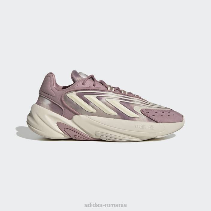 Adidas pantofi ozelia mov femei mov/alb/aluminiu 2JBN8773