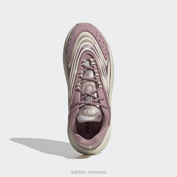 Adidas pantofi ozelia mov femei mov/alb/aluminiu 2JBN8773