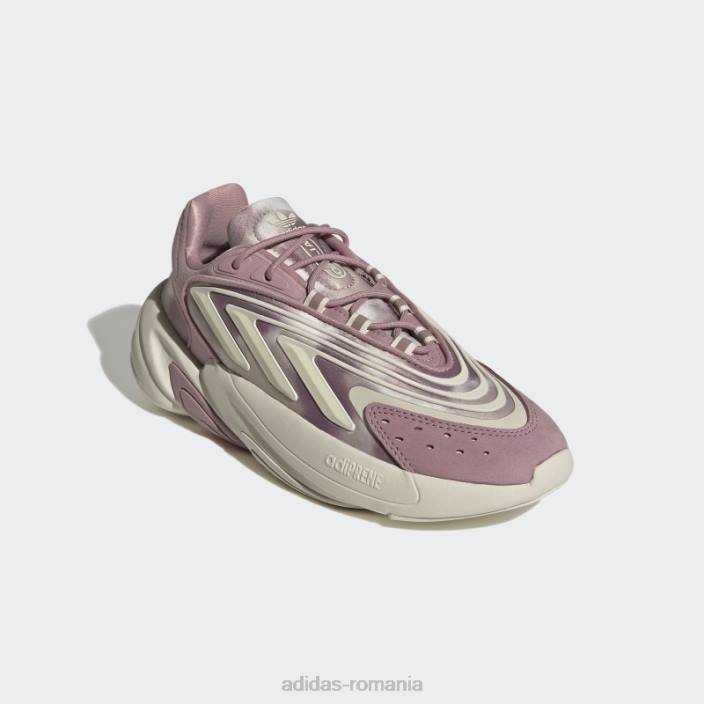 Adidas pantofi ozelia mov femei mov/alb/aluminiu 2JBN8773