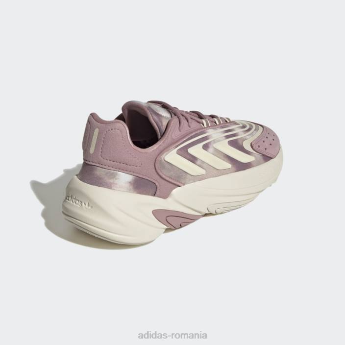 Adidas pantofi ozelia mov femei mov/alb/aluminiu 2JBN8773