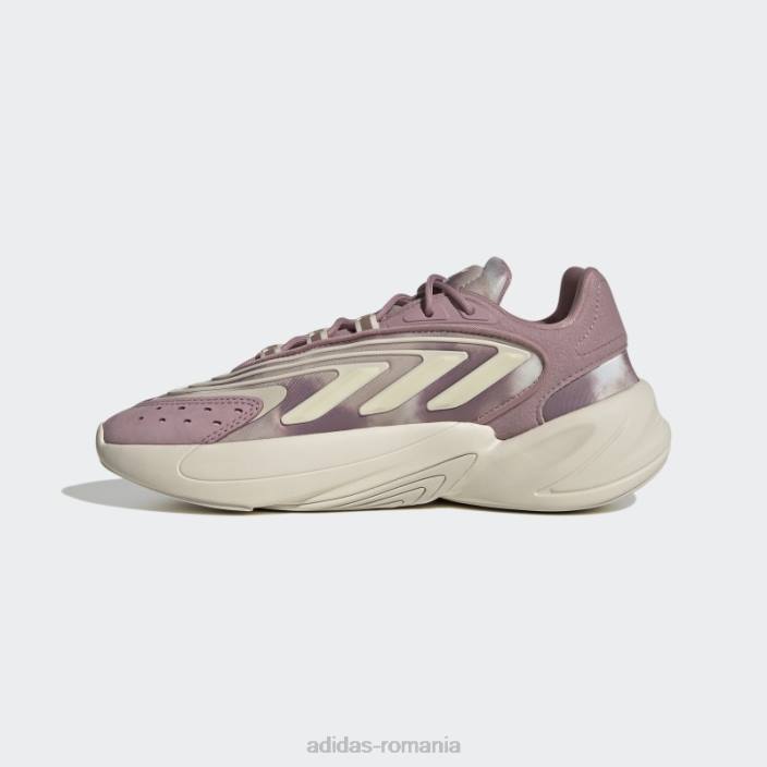 Adidas pantofi ozelia mov femei mov/alb/aluminiu 2JBN8773
