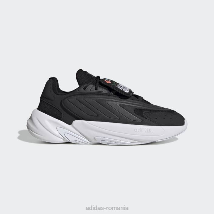 Adidas pantofi ozelia negri adidas femei negru/alb/roșu acid 2JBN2172