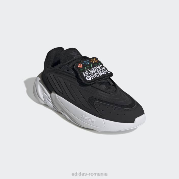 Adidas pantofi ozelia negri adidas femei negru/alb/roșu acid 2JBN2172