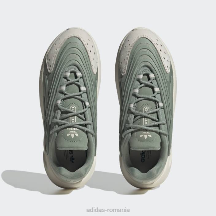 Adidas pantofi ozelia verde argintiu femei verde argintiu/culoare furnizor 2JBN8539