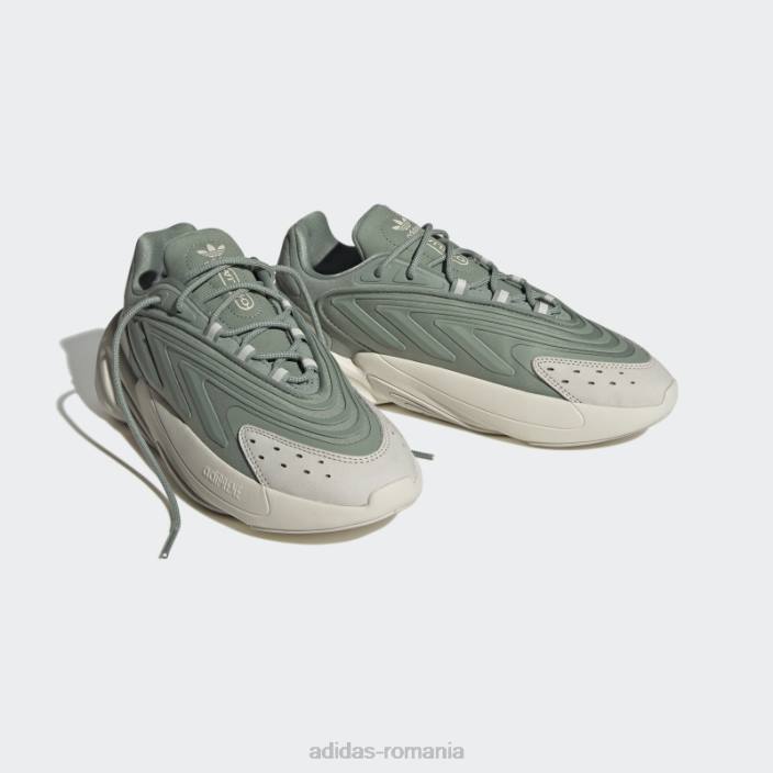 Adidas pantofi ozelia verde argintiu femei verde argintiu/culoare furnizor 2JBN8539