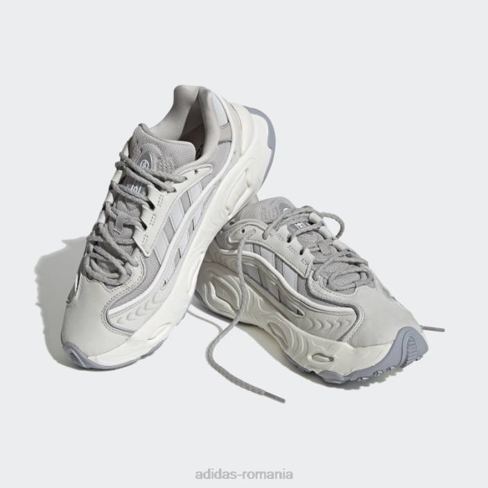 Adidas pantofi oznova gri femei gri/alb/aluminiu 2JBN8366