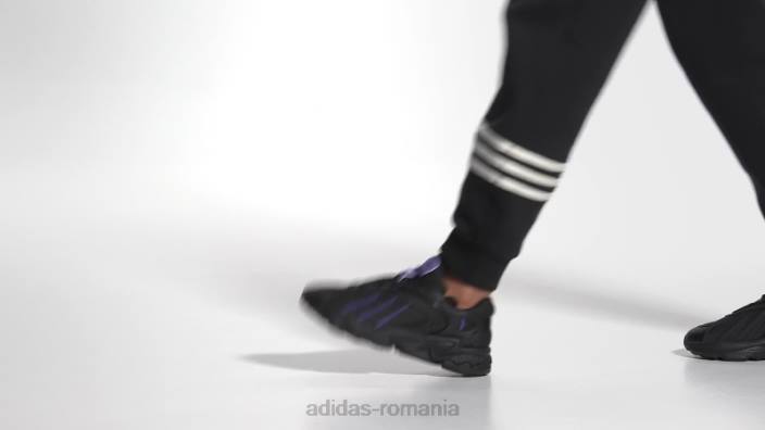 Adidas pantofi oztral negri femei papură neagră/violet 2JBN8509