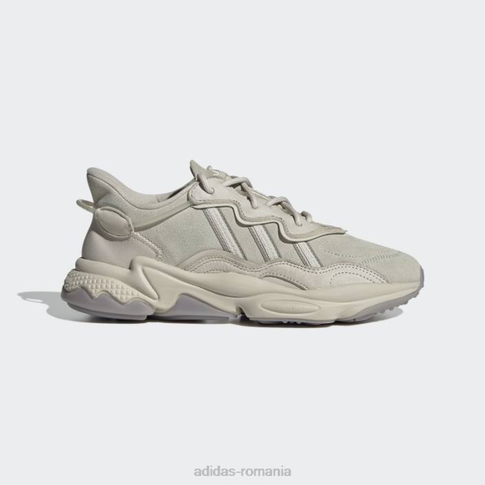 Adidas pantofi ozweego albi fierbinți femei bliss/pene gri/alb 2JBN1944