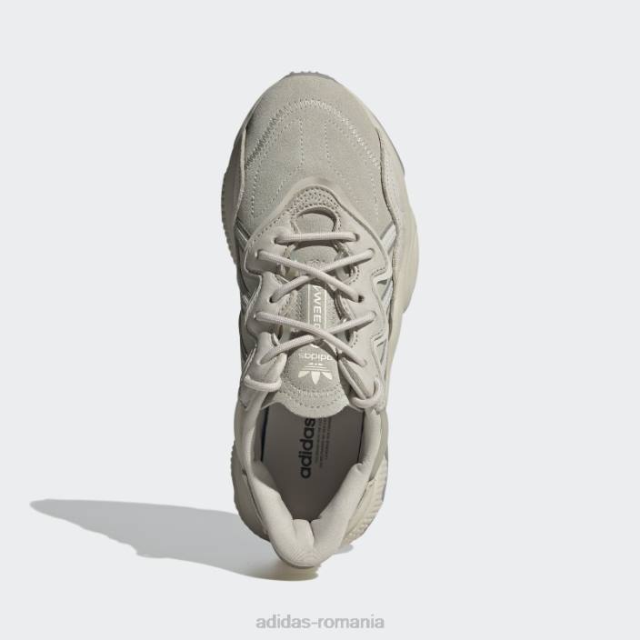 Adidas pantofi ozweego albi fierbinți femei bliss/pene gri/alb 2JBN1944