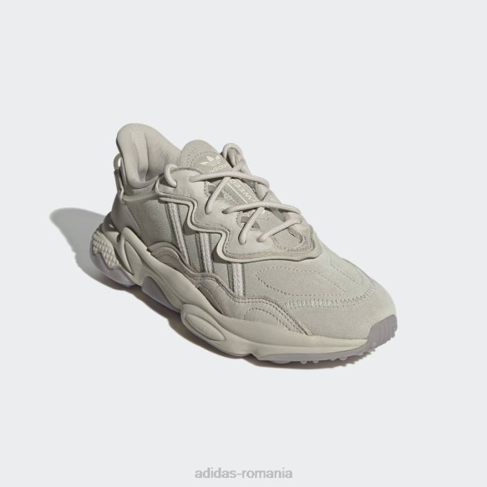 Adidas pantofi ozweego albi fierbinți femei bliss/pene gri/alb 2JBN1944