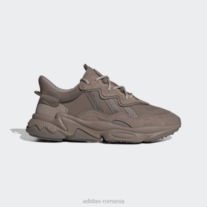 Adidas pantofi ozweego maro cretos femei maro cretos/maro/alb 2JBN8516