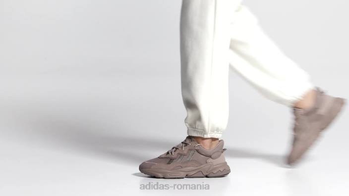 Adidas pantofi ozweego maro cretos femei maro cretos/maro/alb 2JBN8516