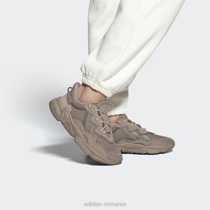 Adidas pantofi ozweego maro cretos femei maro cretos/maro/alb 2JBN8516